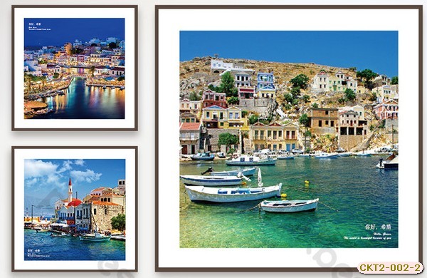 Kiến trúc - thành phố ven biển CKT2-002-2